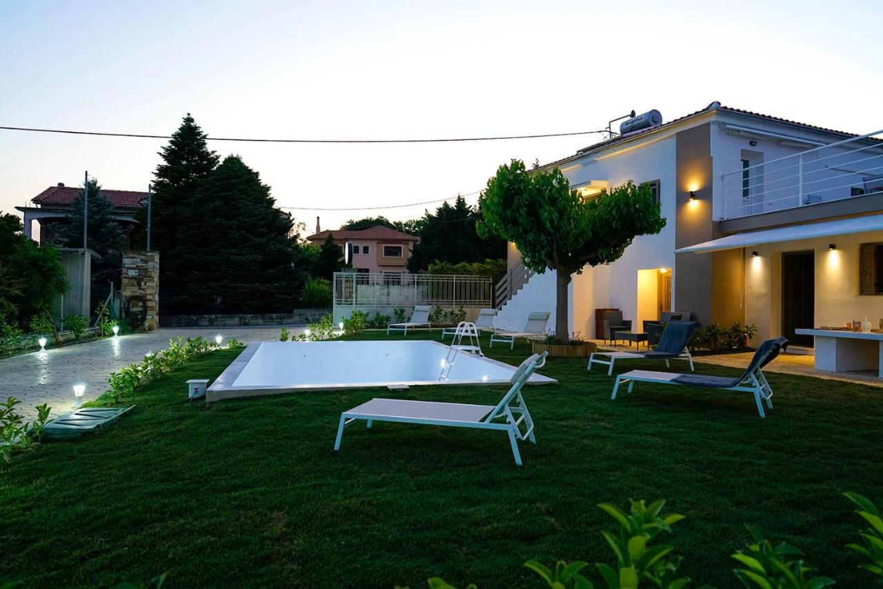 Charikleia'S 2 Bedroom Appartment In Pelion Volos Exterior foto